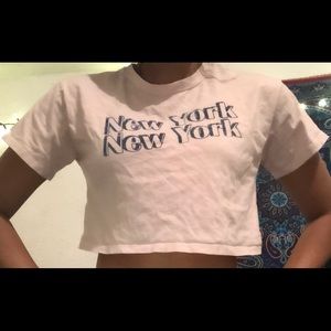 I’m selling a peach colored croptop from forever21